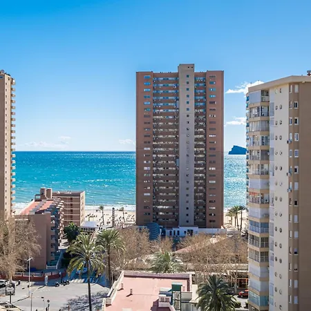 Niza 12-a Levante Appartement *