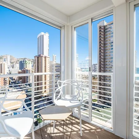 Apartamento Niza 12-a Levante Benidorm