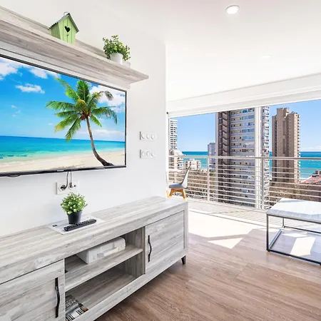 Apartamento Niza 12-a Levante Benidorm