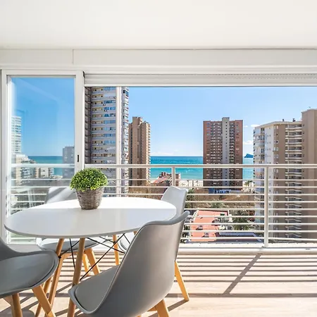 Niza 12-a Levante Apartamento Benidorm