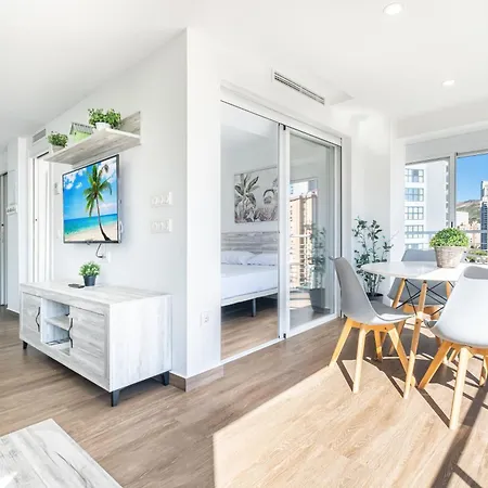 Niza 12-a Levante Apartmán Benidorm